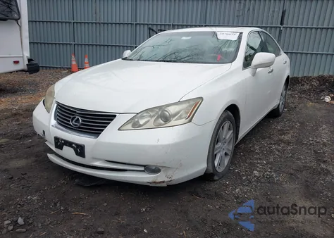 2007 Lexus Es 350 z USA, uszkodzony, nr VIN JTHBJ46G672002043